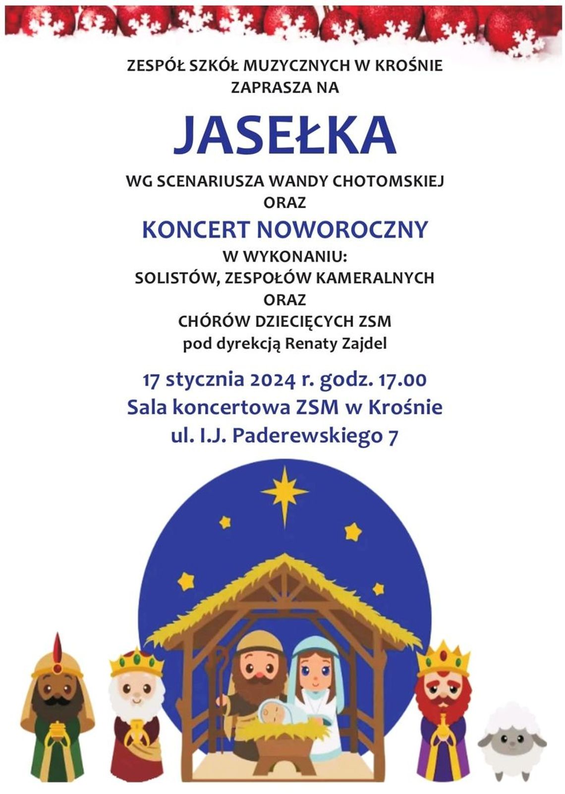 Jasełka i Koncert Noworoczny w Krośnie | halogorlice.info