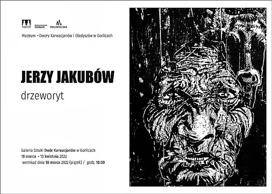 Jerzy Jakubów – wystawa DRZEWORYTU | halogorlice.info