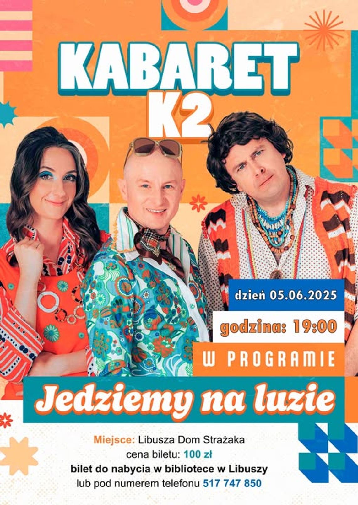 Kabaret K2: Jedziemy na luzie | zapowiedzi imprez – halogorlice.info Kabaret K2: Jedziemy na luzie | zapowiedzi imprez – halogorlice.info