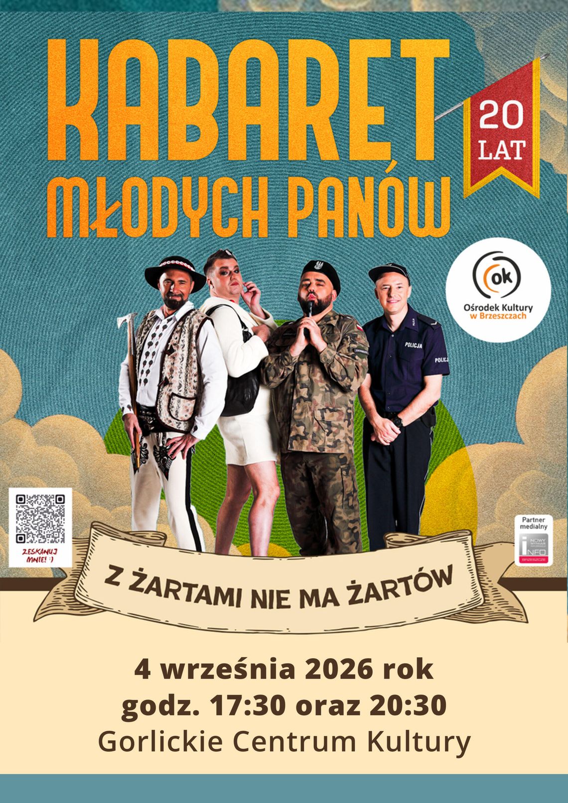 Kabaret Młodych Panów w Gorlicach | zapowiedzi wydarzeń - halogorlice.info Kabaret Młodych Panów w Gorlicach | zapowiedzi wydarzeń - halogorlice.info