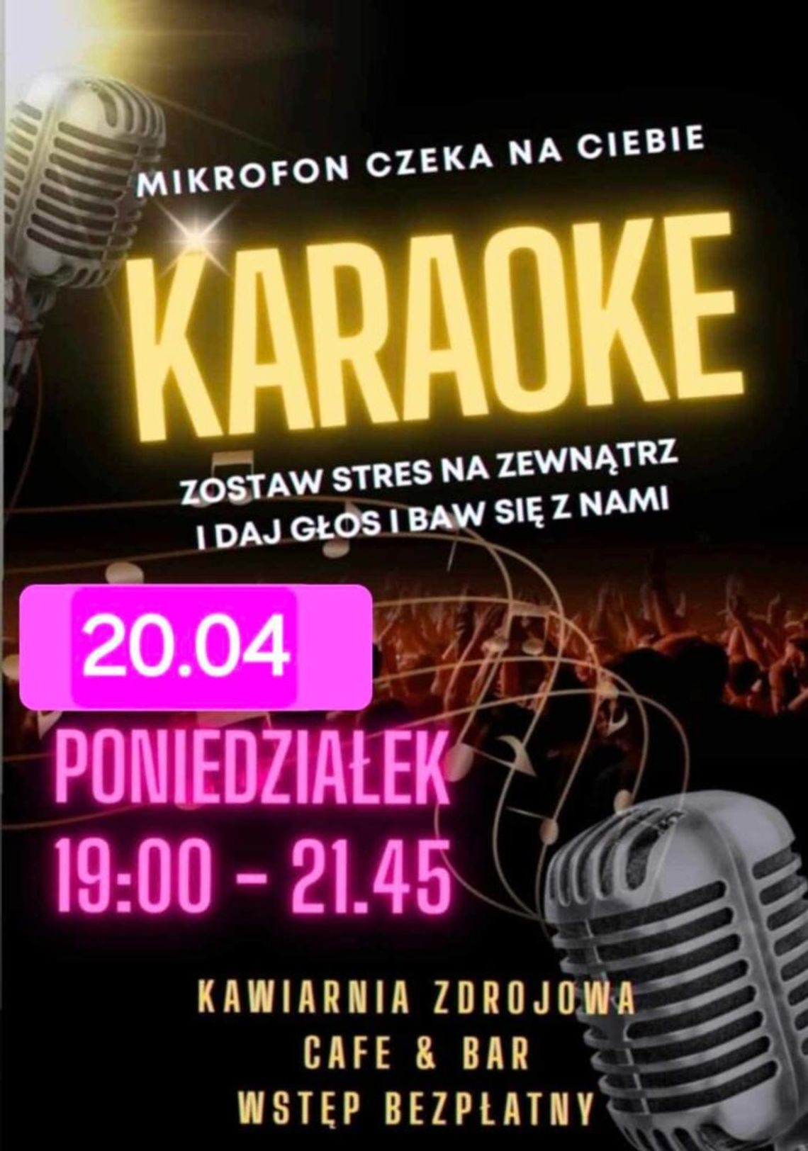 zdjęcie przedstawia plakat promujacy wydarzenie -