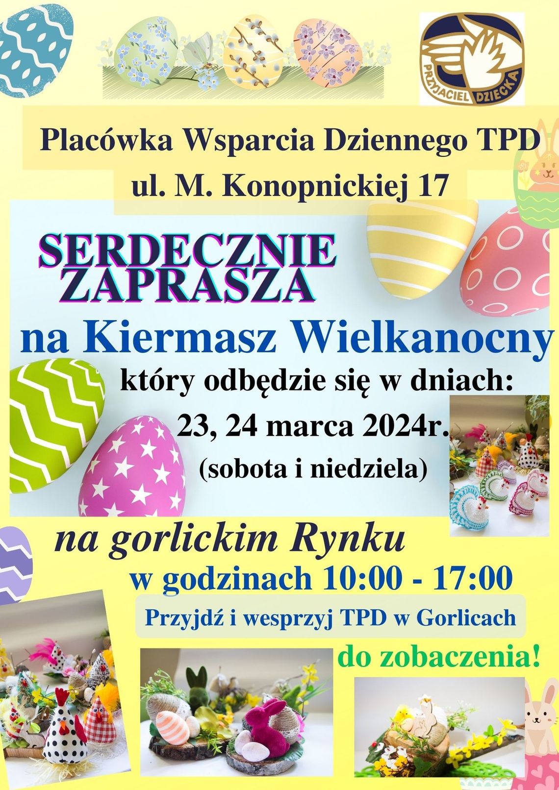 Kiermasz Wielkanocny w Gorlicach | halogorlice.info