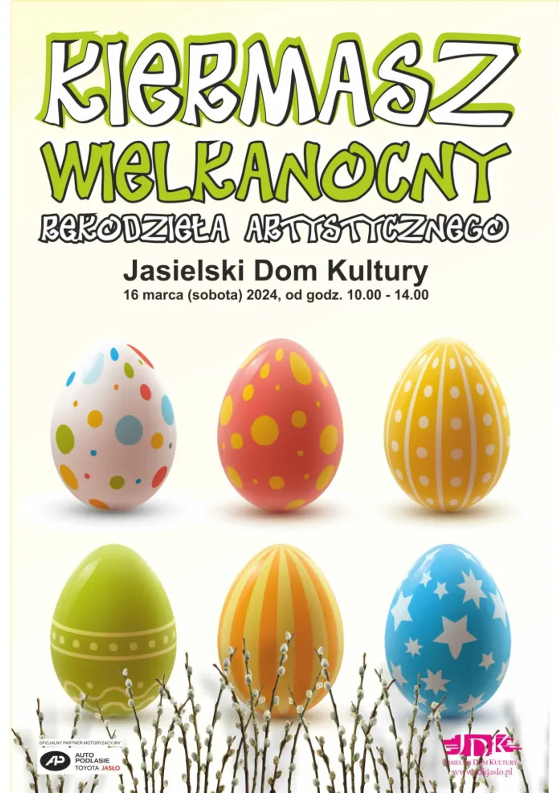 Kiermasz Wielkanocny w Jaśle | halogolrice.info