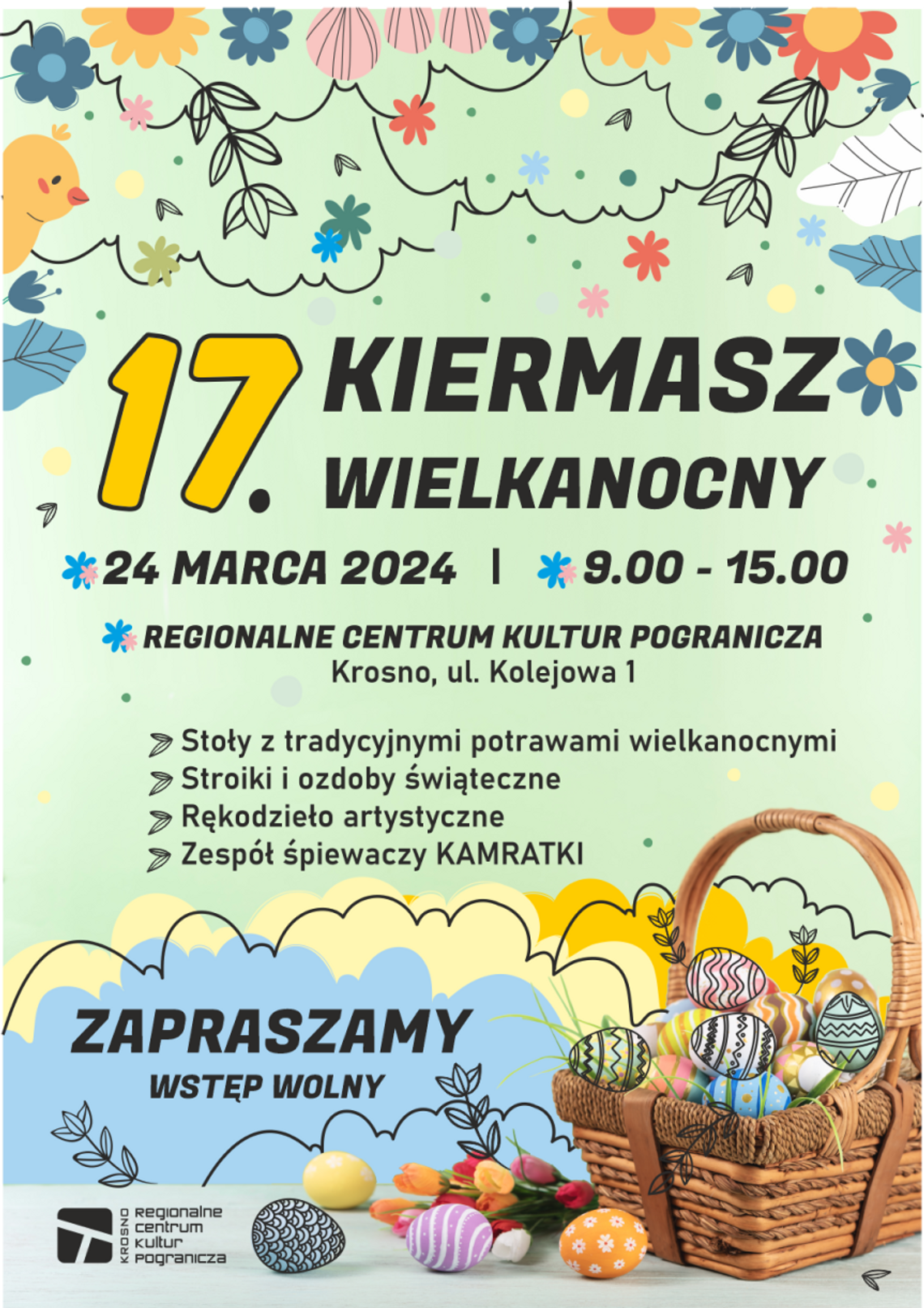 Kiermasz Wielkanocny w Krośnie | halogorlice.info