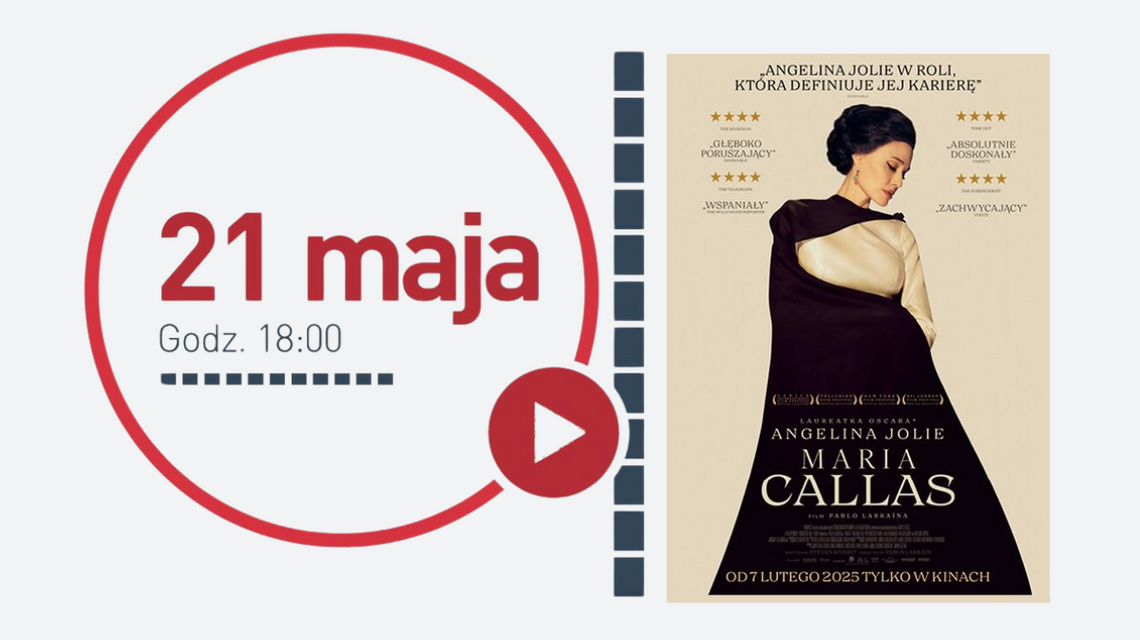 Kino Kobiet z filmem „Maria Callas" w Kinie Helios Kino Kobiet z filmem „Maria Callas" w Kinie Helios