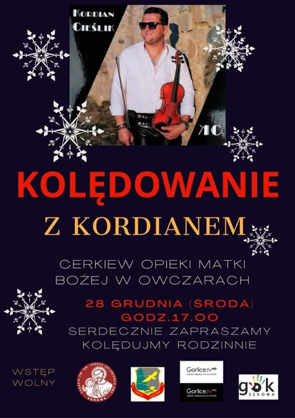 Kolędowanie z Kordianem – Owczary | halogorlice.info