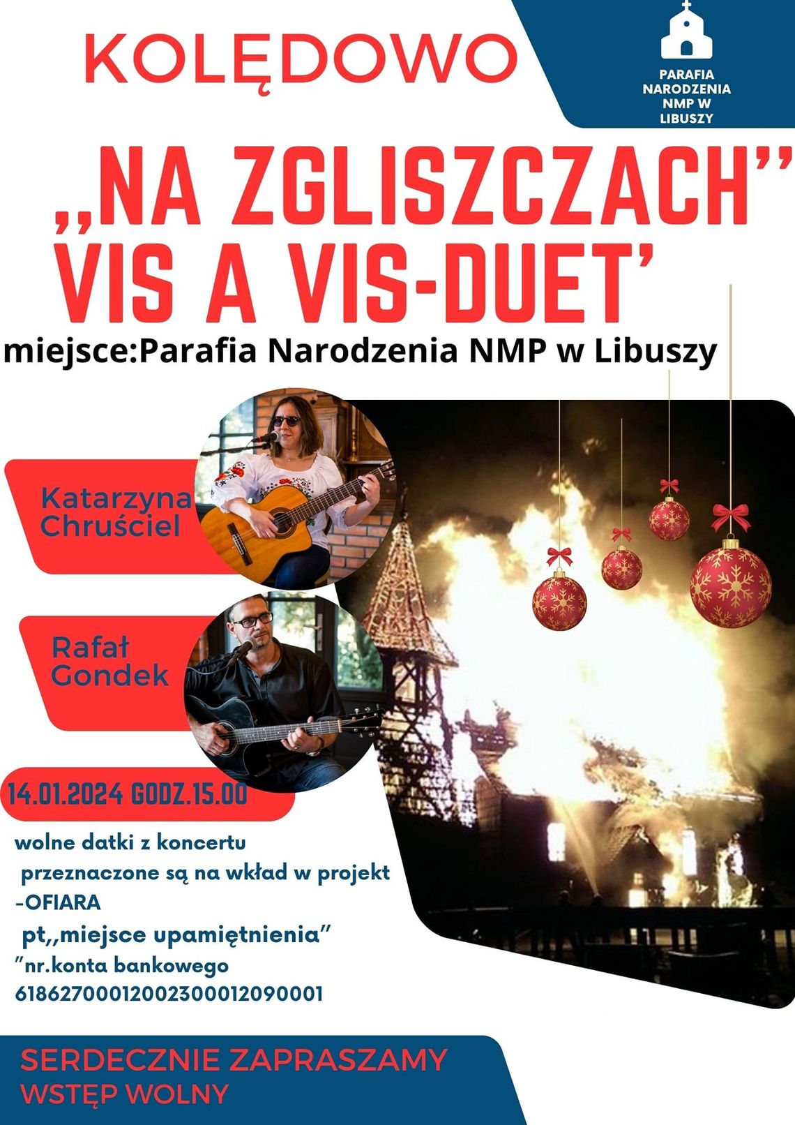 Kolędowo „Na Zgliszczach. Vis a Vis-Duet” | halogorlice.info