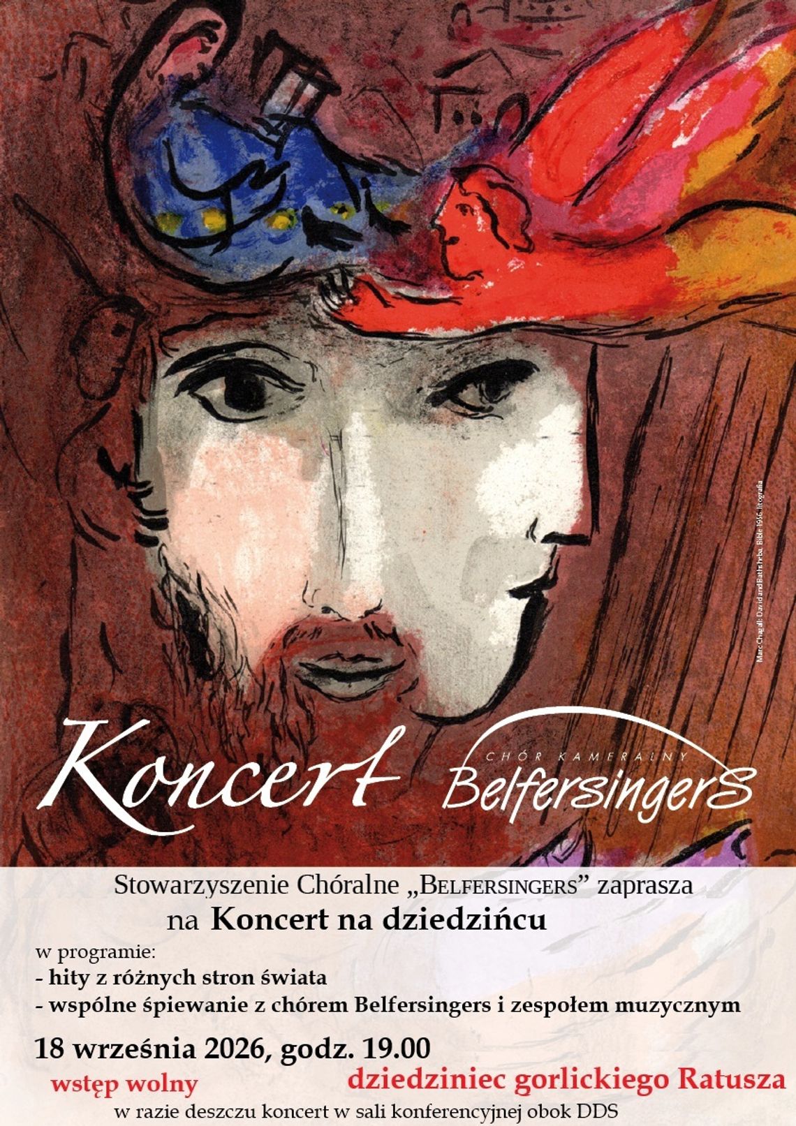 Koncert Belfersingers na dziedzińcu Ratusza | zapowiedzi wydarzeń - halogorlice.info