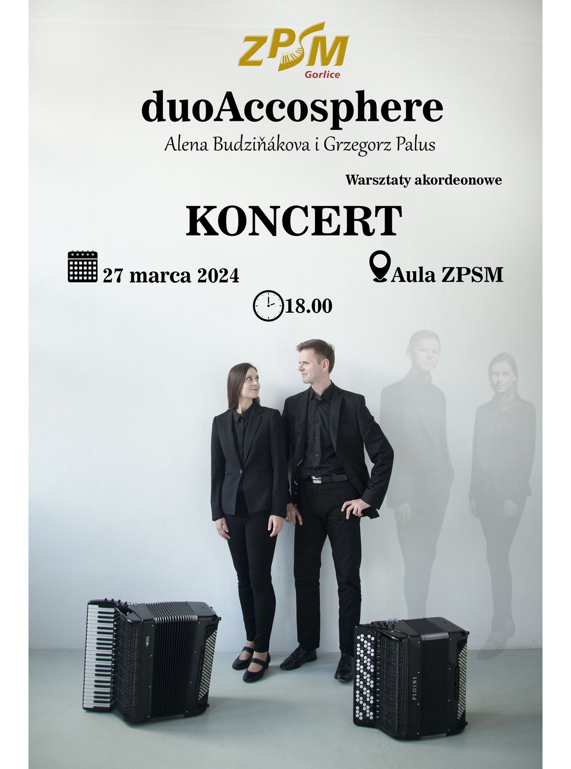 Koncert duoAccosphere | halogorlice.info