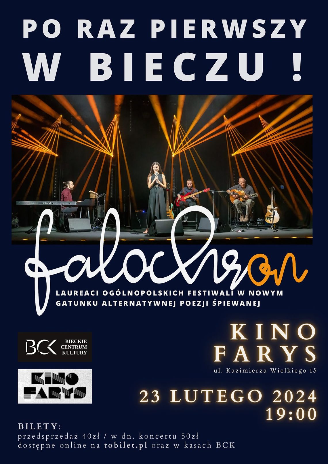 Koncert grupy Falochron w Bieczu | halogorlice.info