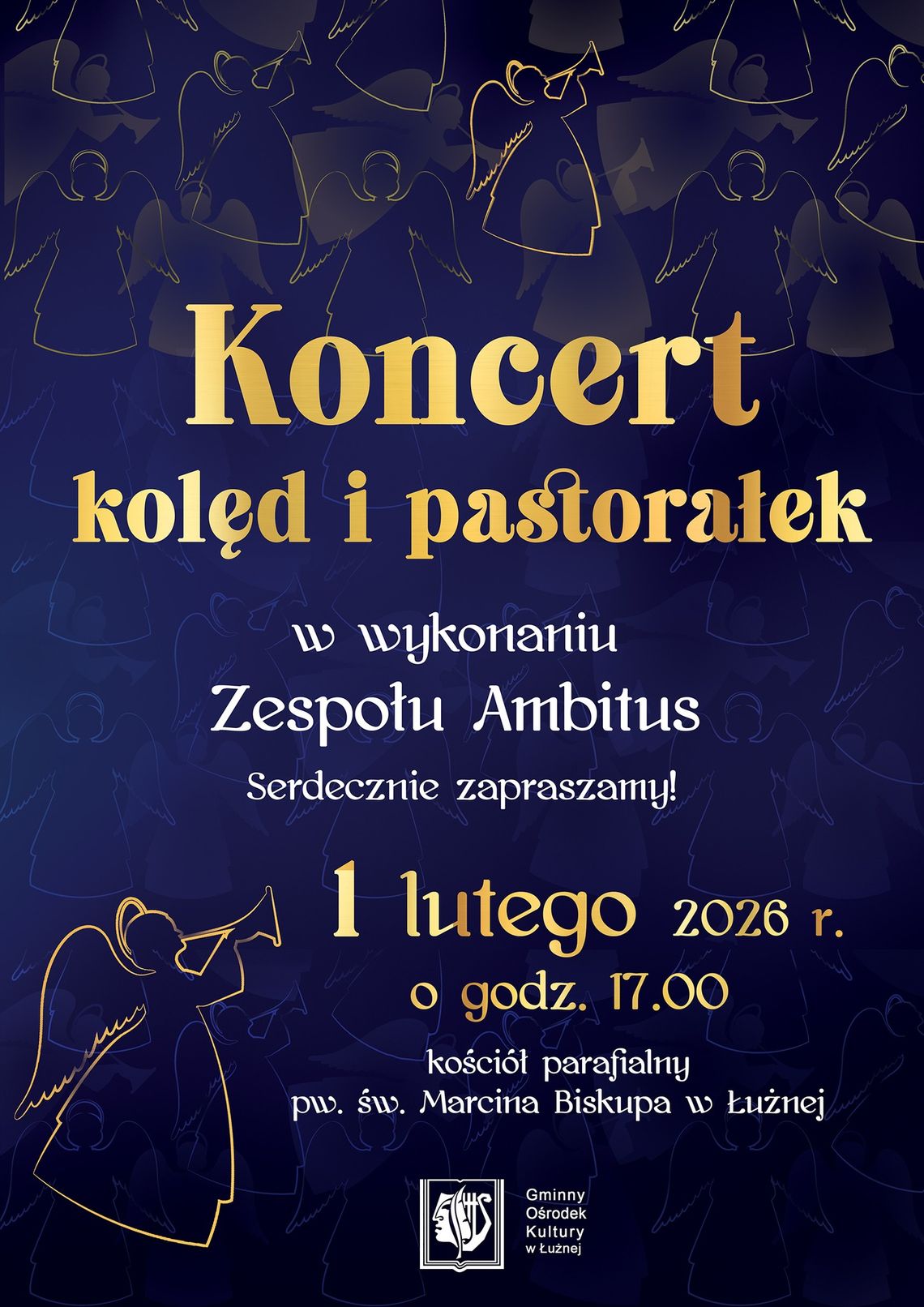 Koncert kolęd i pastorałek w wykonaniu Zespołu Ambitus | zapowiedzi wydarzeń - halogorlice.info