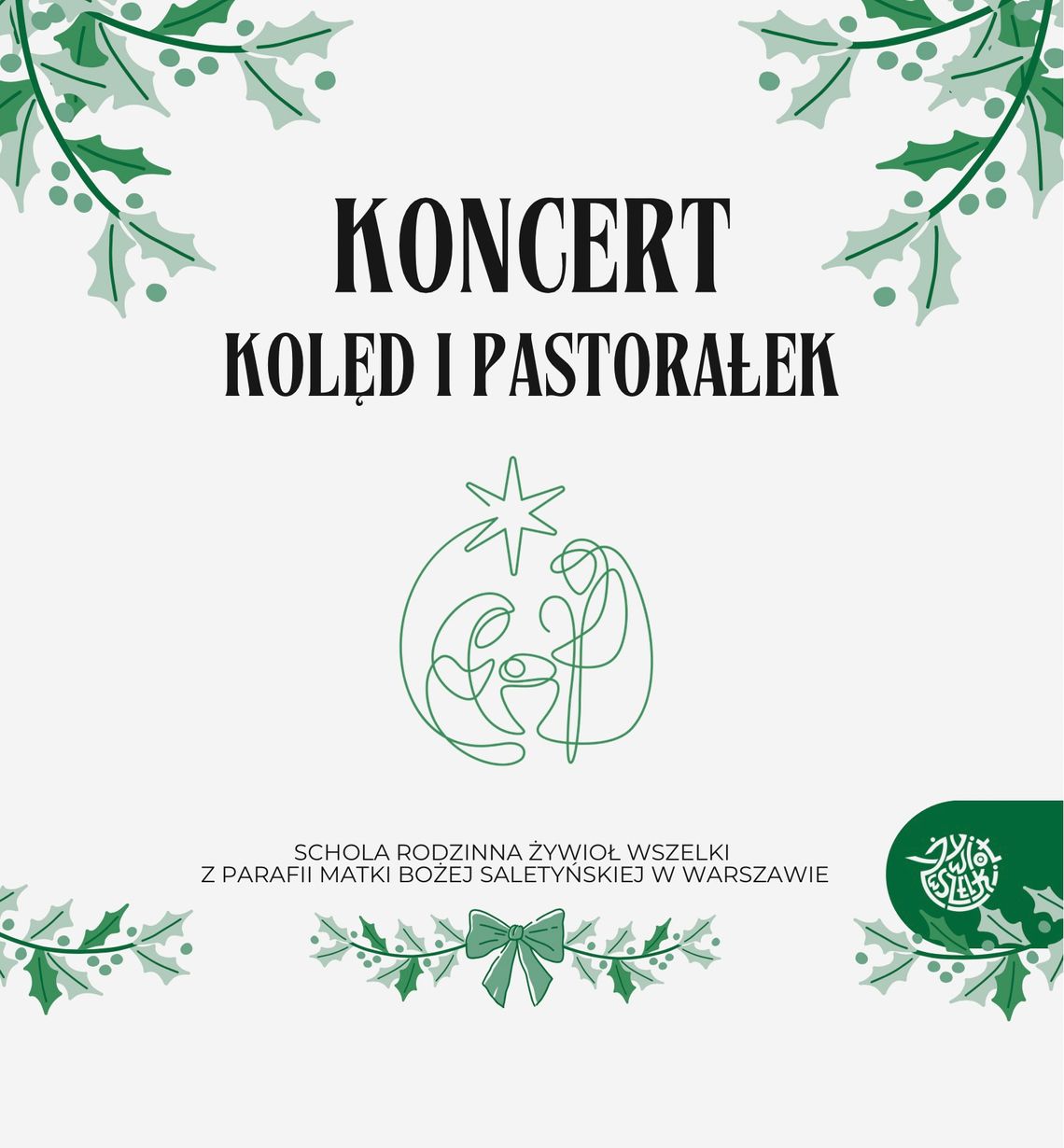 Koncert Kolęd i Pastorałek | zapowiedzi imprez – halogorlice.info
