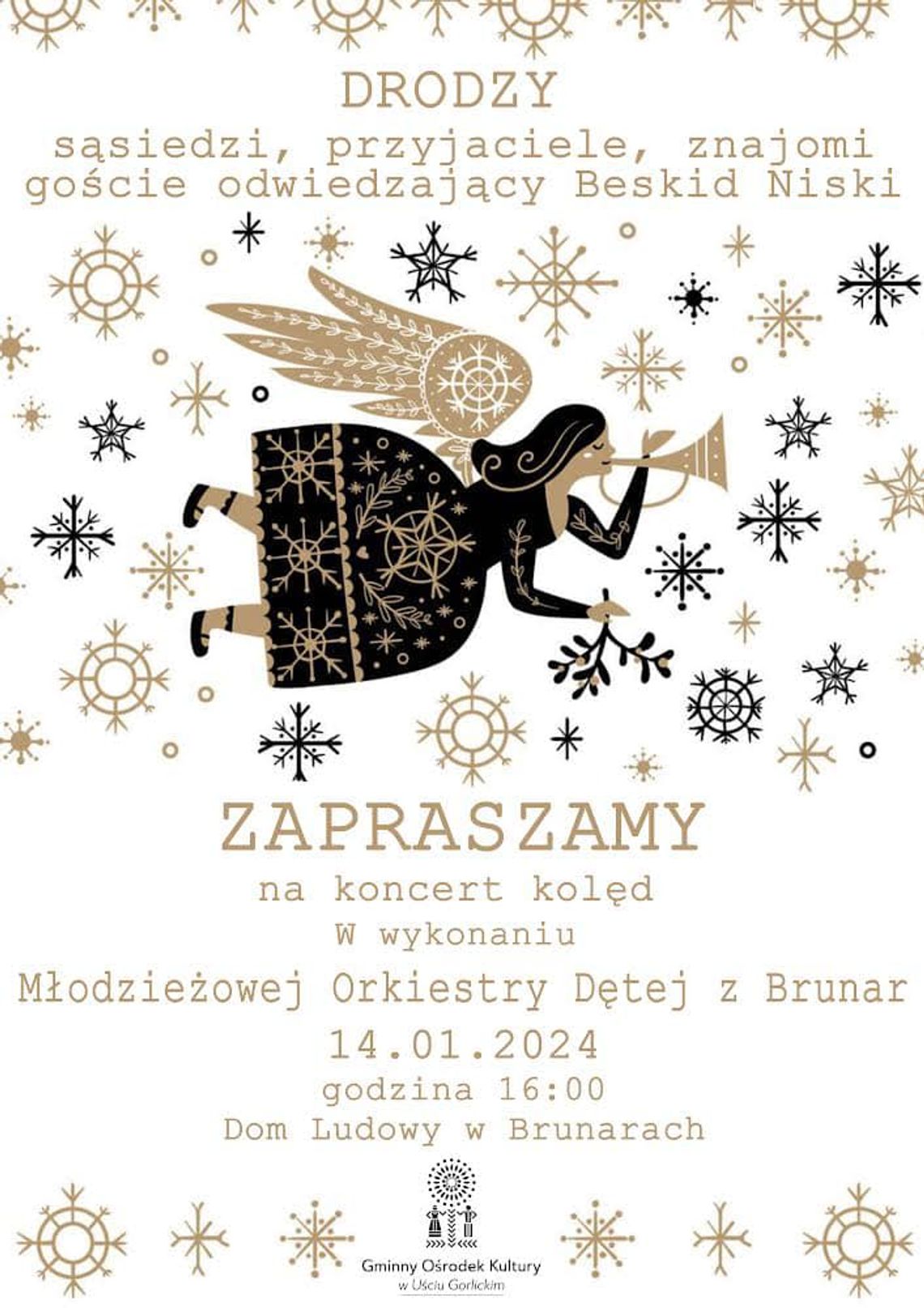 Koncert Kolęd Młodzieżowej Orkiestry Dętej z Brunar | halogorlice.info