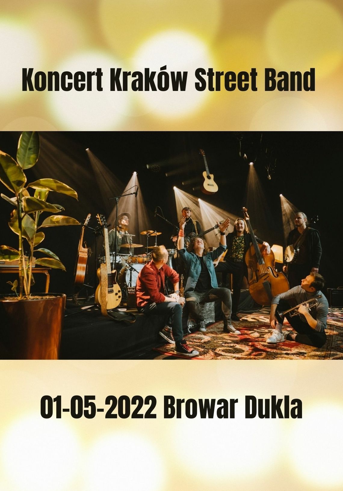 Koncert Kraków Street Band – Pub Browar Dukla | zapowiedzi imprez – halogorlice.info