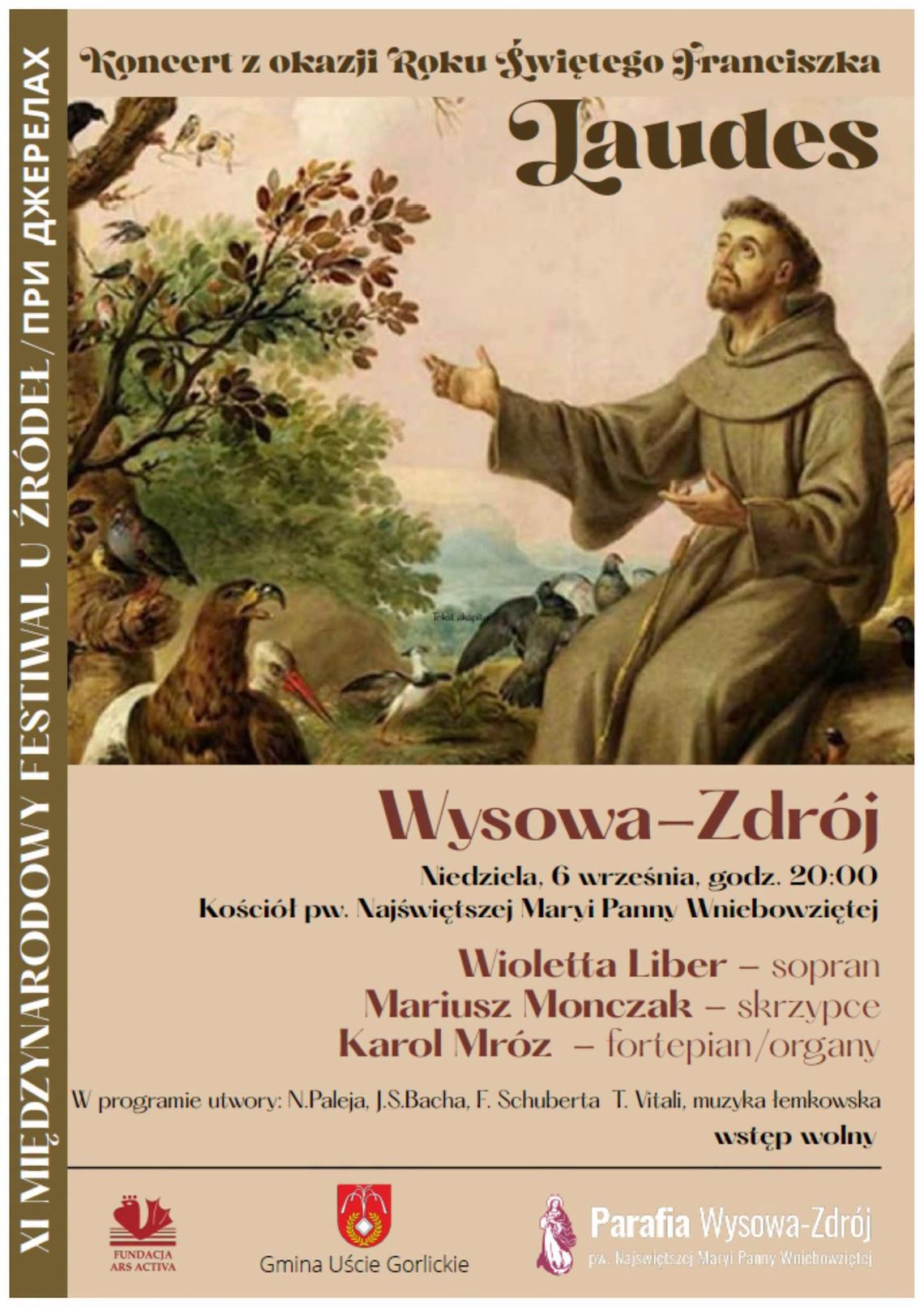 Koncert „Laudes” w Wysowej-Zdroju | zapowiedzi wydarzeń - halogorlice.info Koncert „Laudes” w Wysowej-Zdroju | zapowiedzi wydarzeń - halogorlice.info