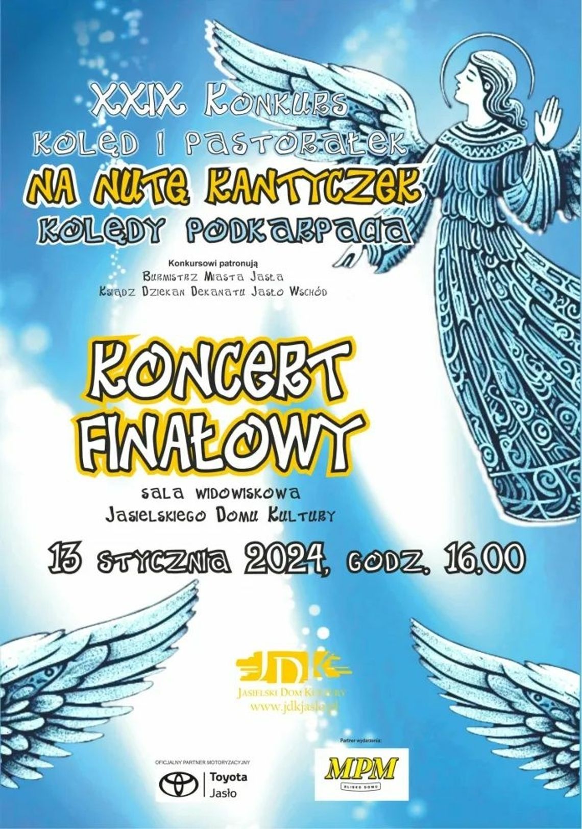 Koncert laureatów XXIX Konkursu Kolęd i Pastorałek „Na nutę kantyczek – Kolędy Podkarpacia” | halogorlice.info