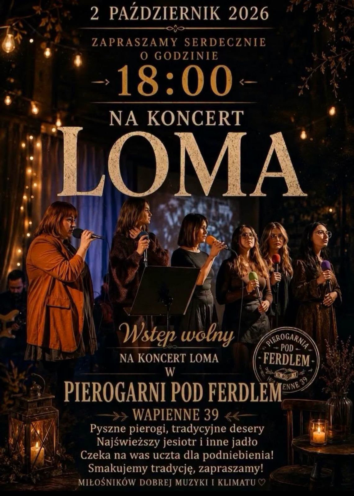 Koncert LOMA w Wapiennem | zapowiedzi wydarzeń - halogorlice.info Koncert LOMA w Wapiennem | zapowiedzi wydarzeń - halogorlice.info