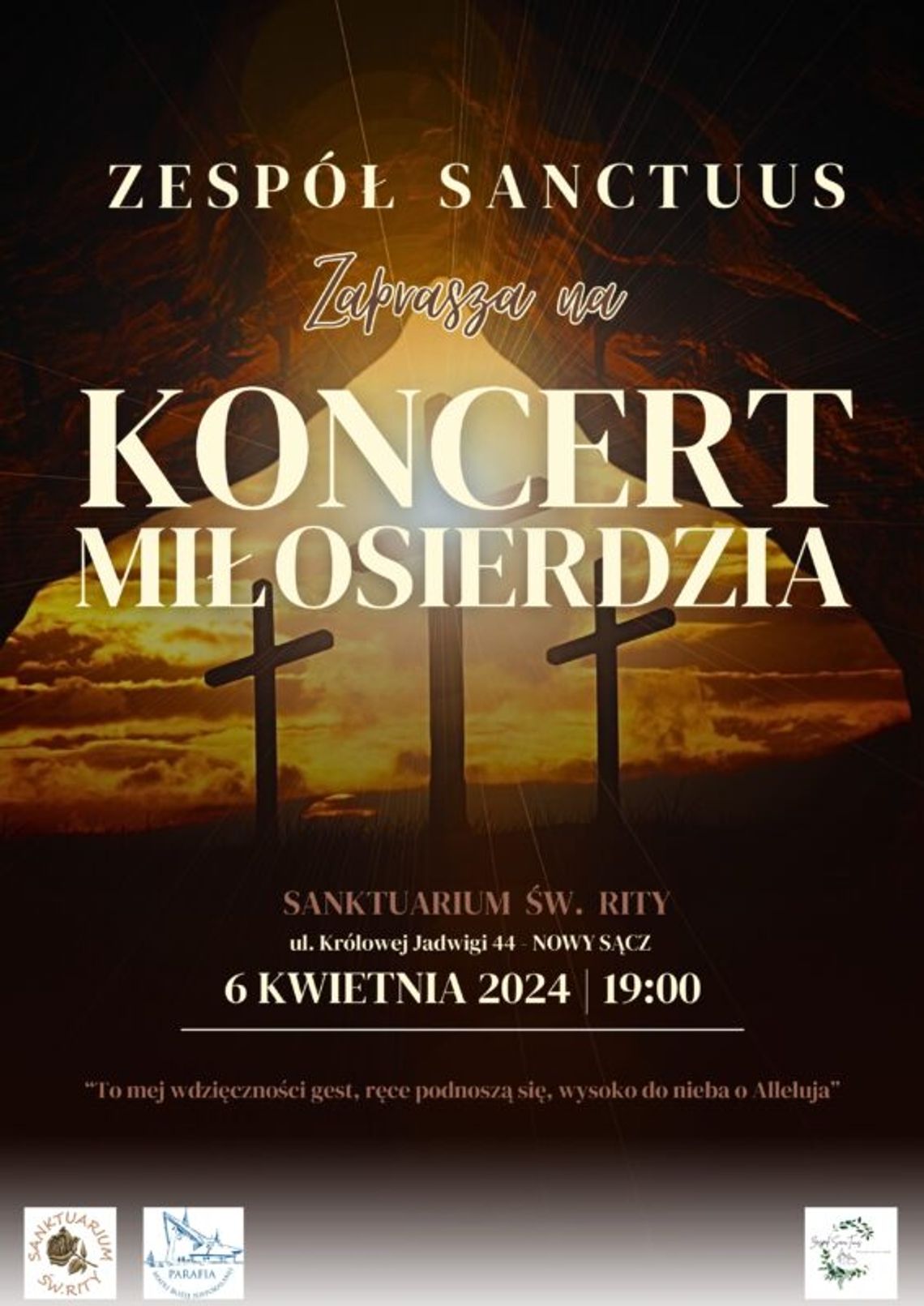 Koncert Miłosierdzia w Nowym Sączu | halogorlice.info