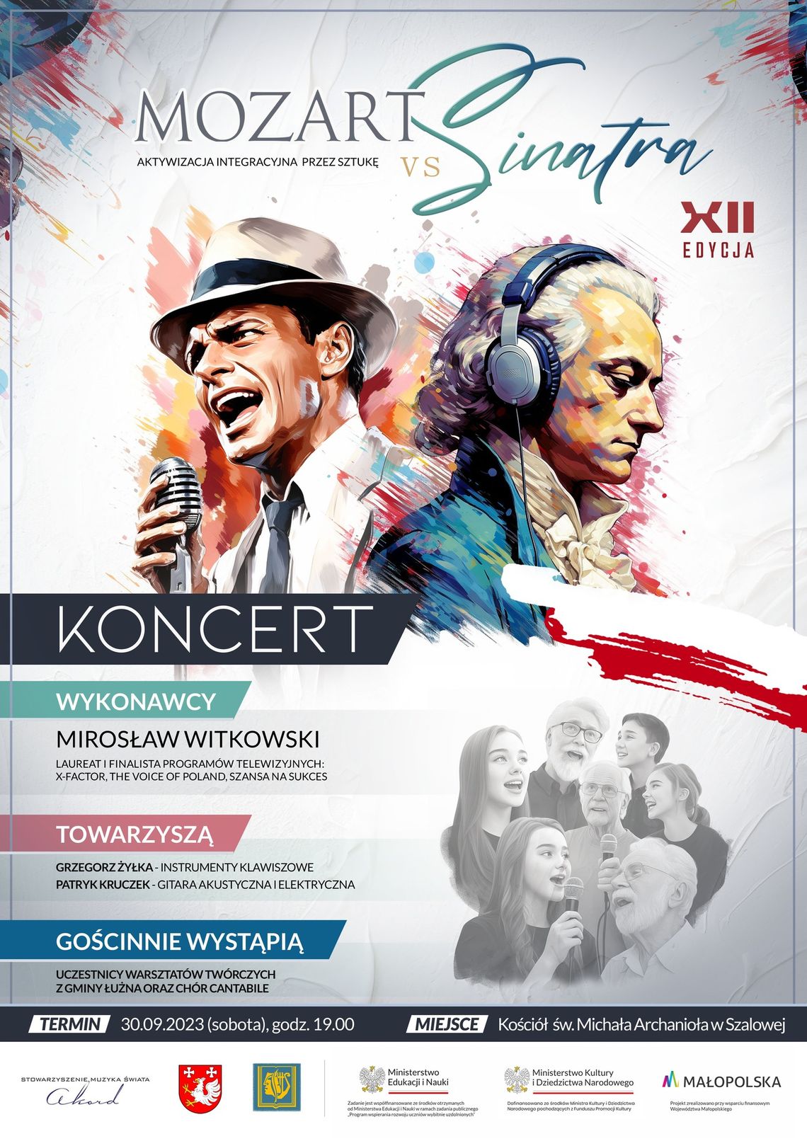 Koncert Mozart vs. Sinatra - zapowiedzi imprez | halogorlice.info