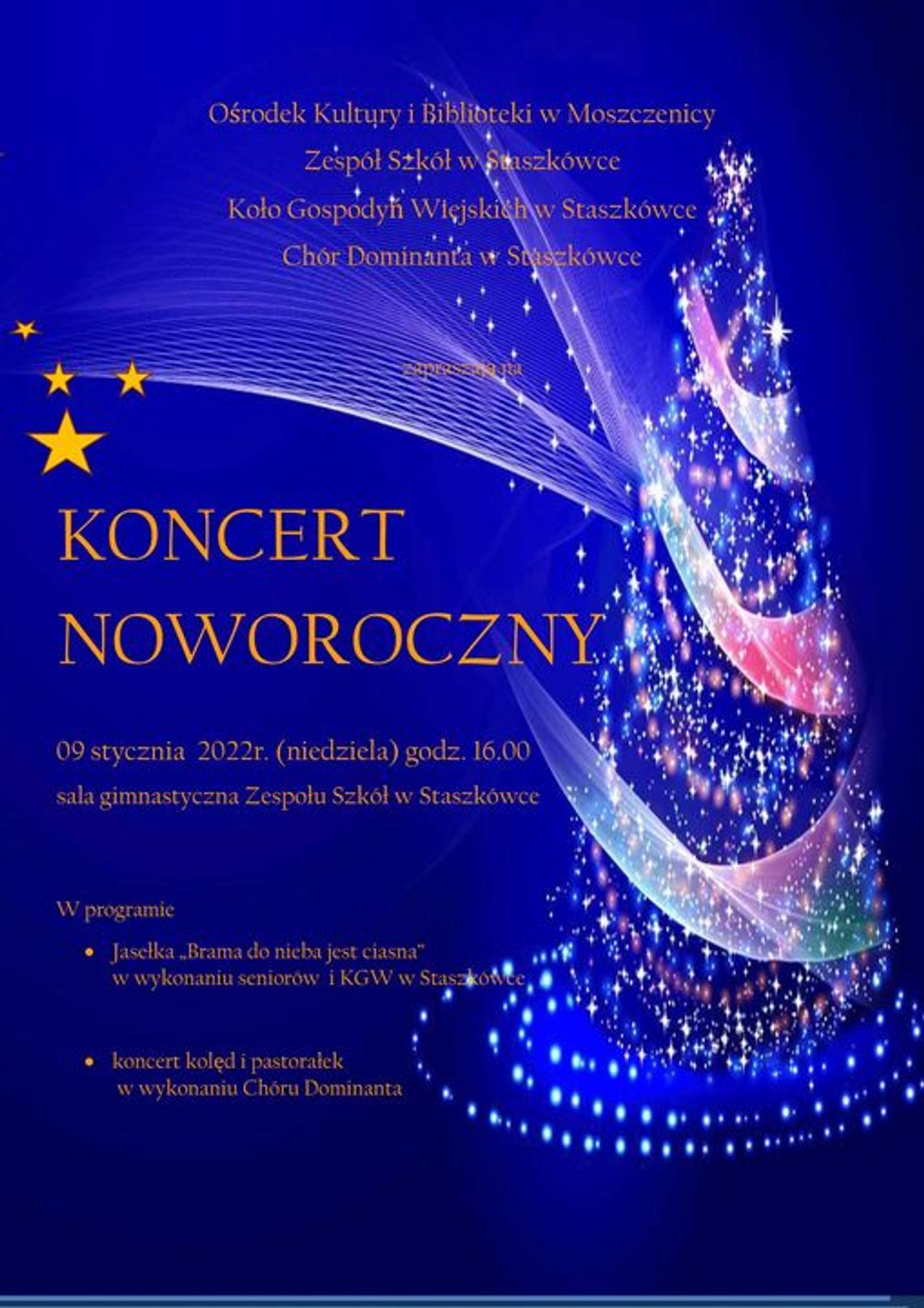 Koncert noworoczny | zapowiedzi imprez – halogorlice.info
