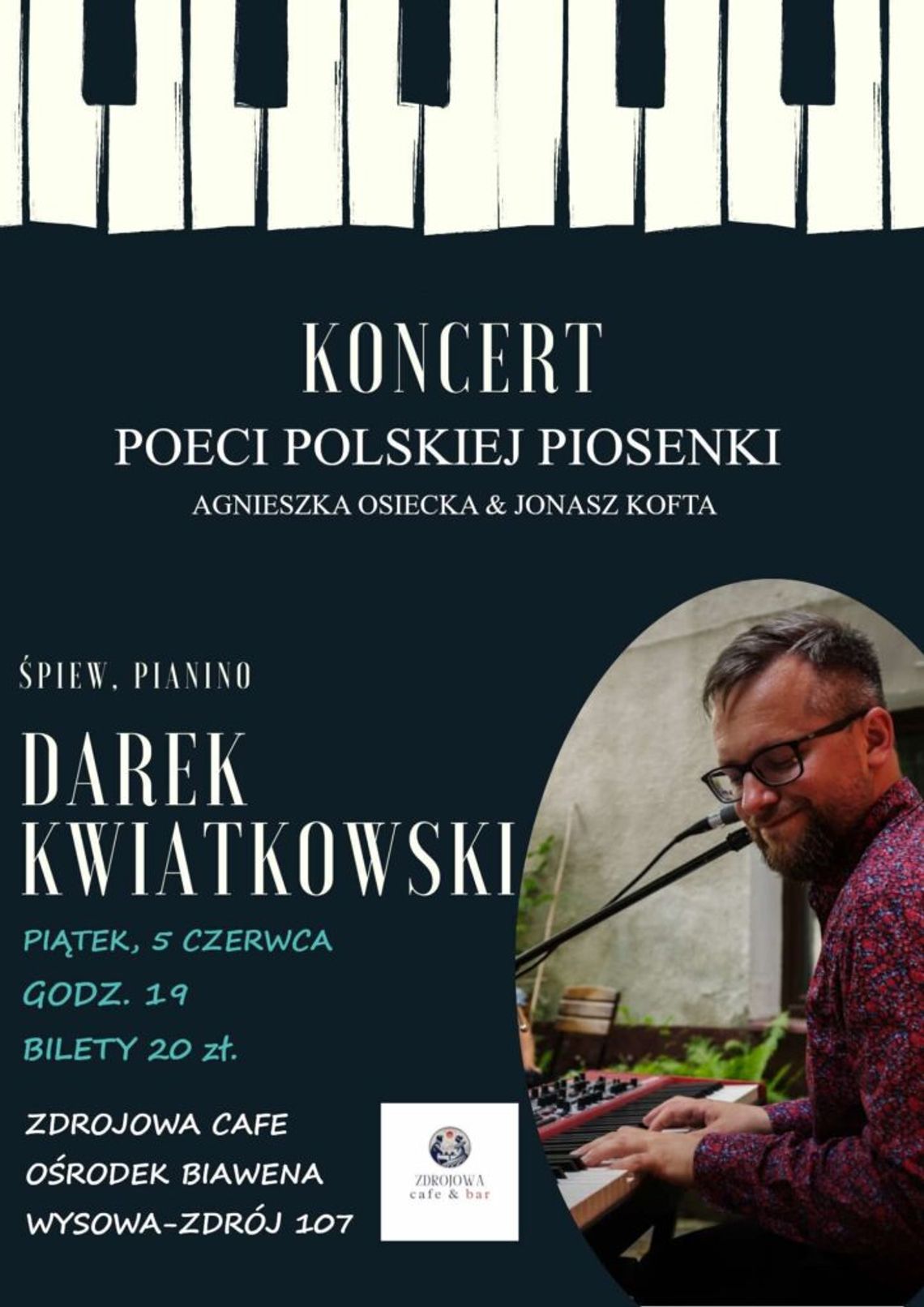 Koncert piosenek Osieckiej i Kofty w Wysowej-Zdroju | zapowiedzi wydarzeń - halogorlice.info Koncert piosenek Osieckiej i Kofty w Wysowej-Zdroju | zapowiedzi wydarzeń - halogorlice.info