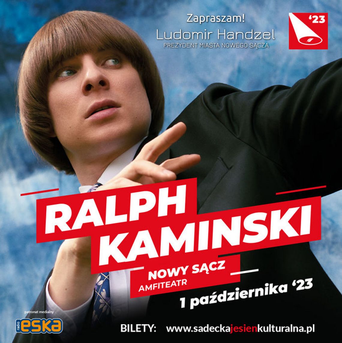 Koncert Ralpha Kamińskiego - Sądecka Jesień Kulturalna | halogorlice.info