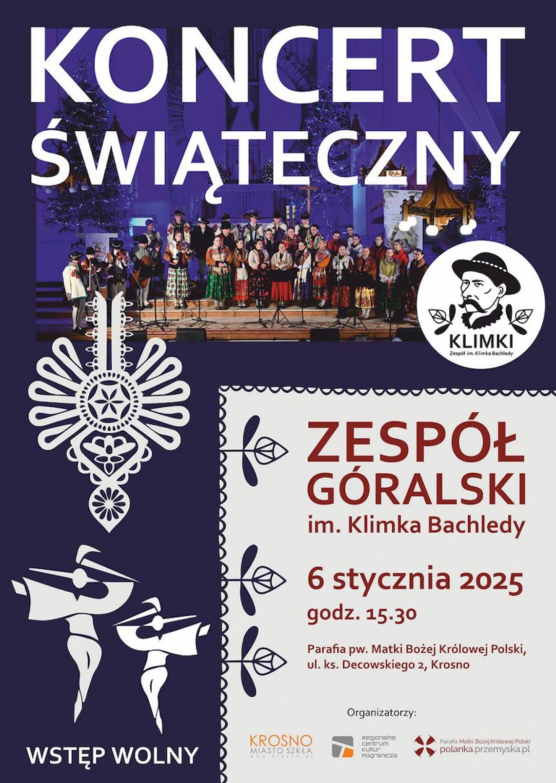 Koncert Świąteczny w Krośnie | zapowiedzi imprez – halogorlice.info Koncert Świąteczny w Krośnie | zapowiedzi imprez – halogorlice.info