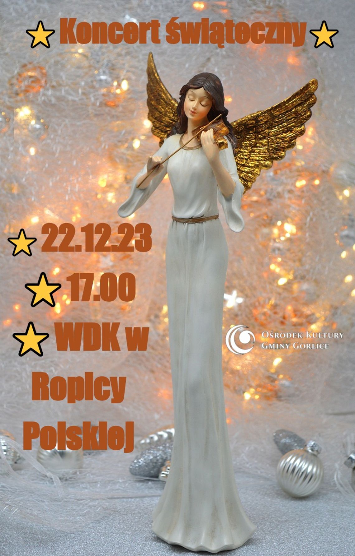 Koncert Świąteczny w Ropicy Polskiej | halogorlice.info
