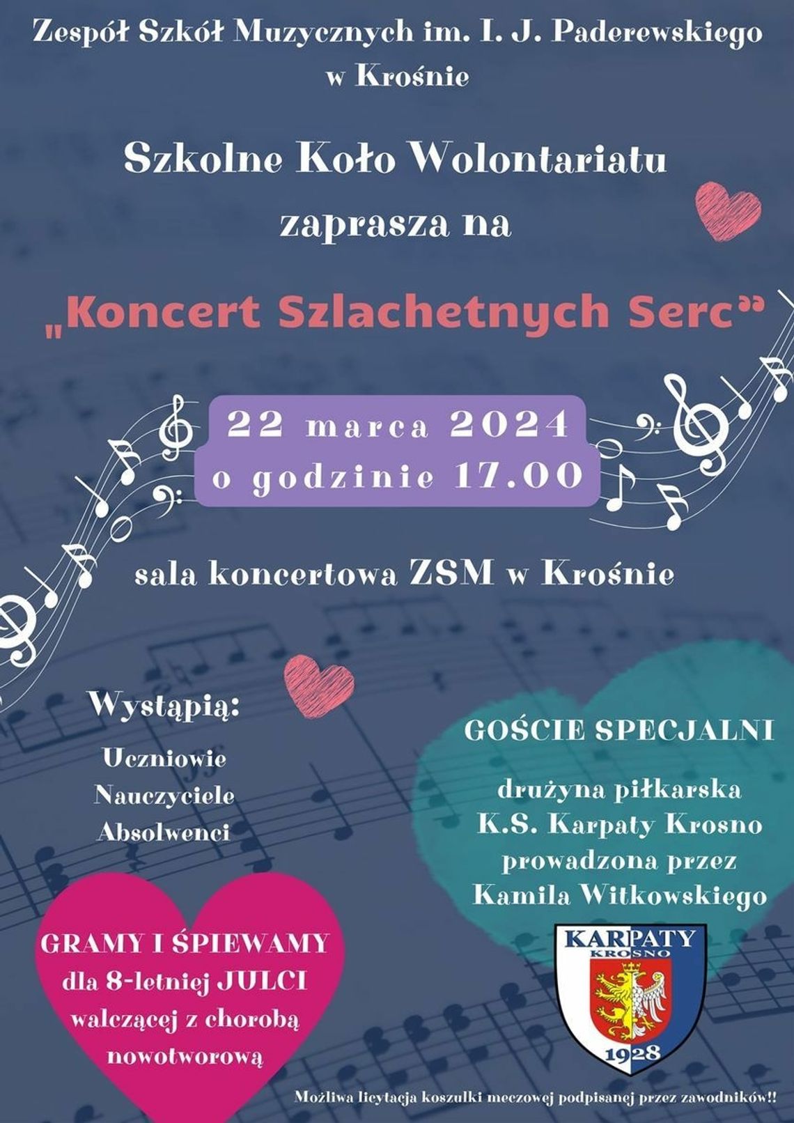 „Koncert Szlachetnych Serc” | halogorlice.info