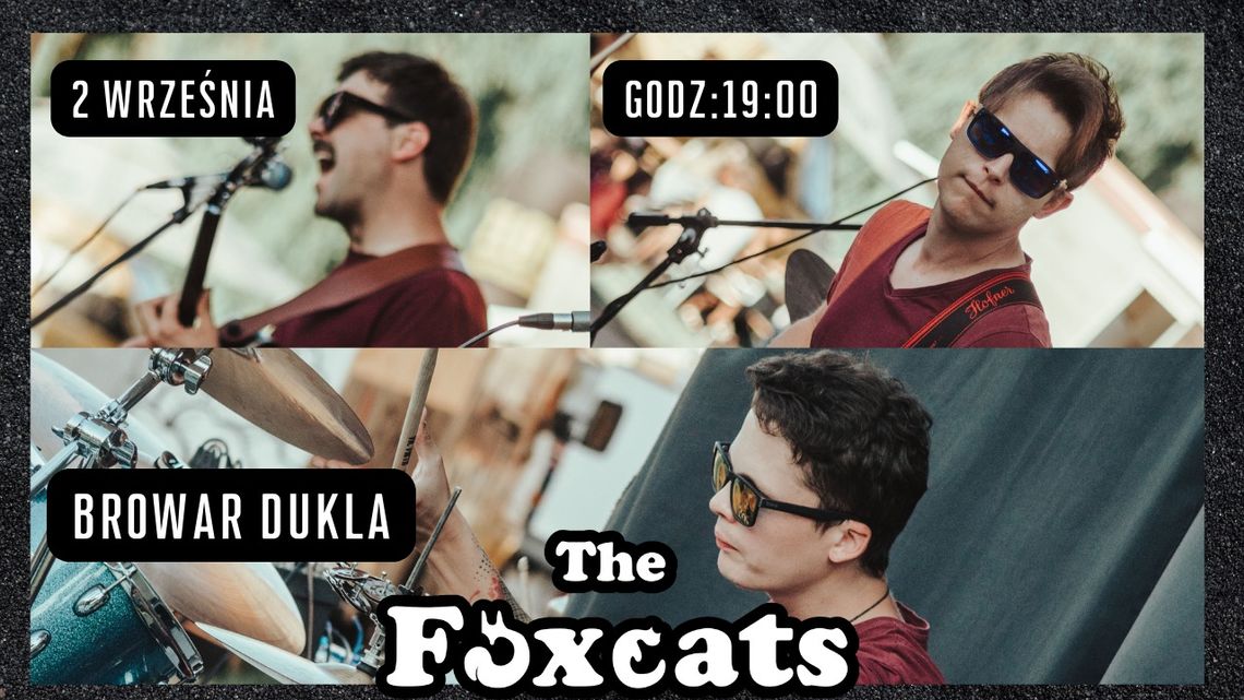Koncert The FoxCats – Browar Dukla | zapowiedzi imprez – halogorlice.info