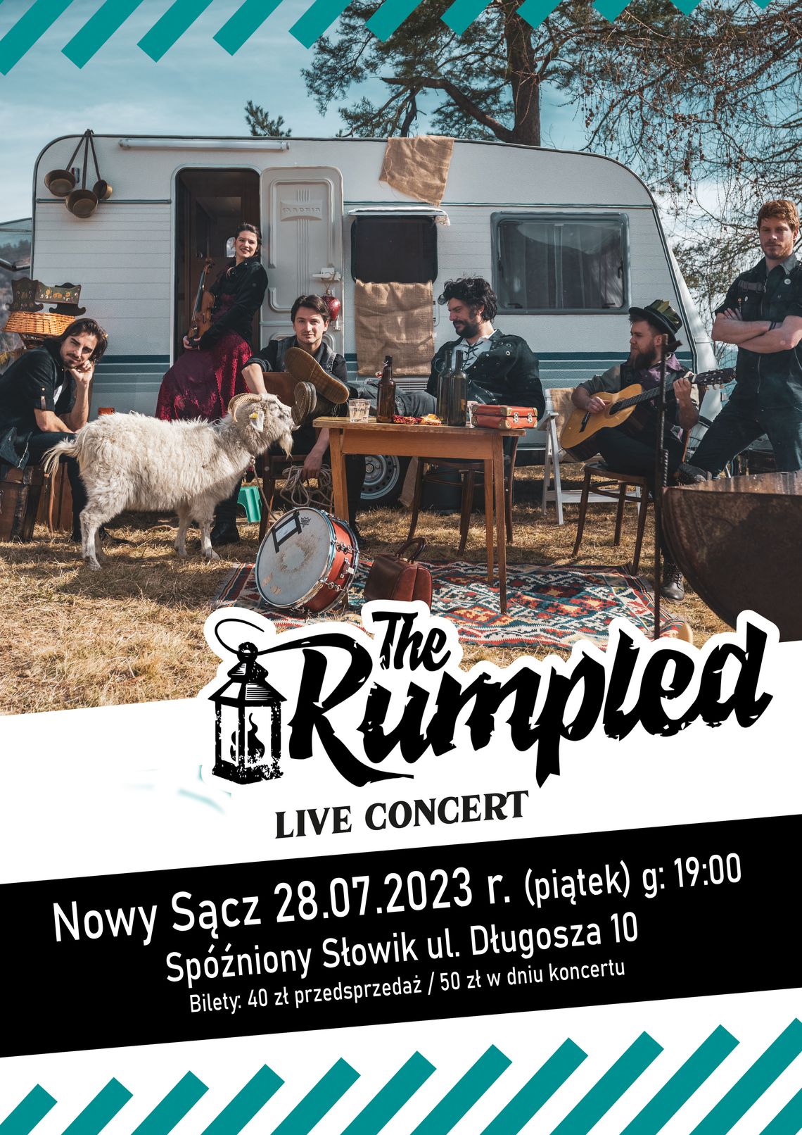 Koncert The Rumpled – Kawiarnia Spóźniony Słowik | halogorlice.info