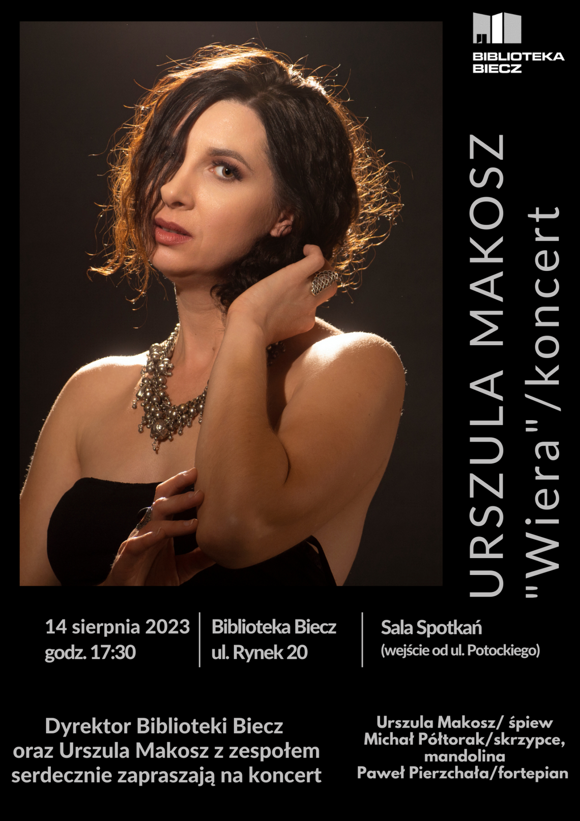 Koncert Urszuli Makosz „Wiera” – Biblioteka Biecz | halogorlice.info