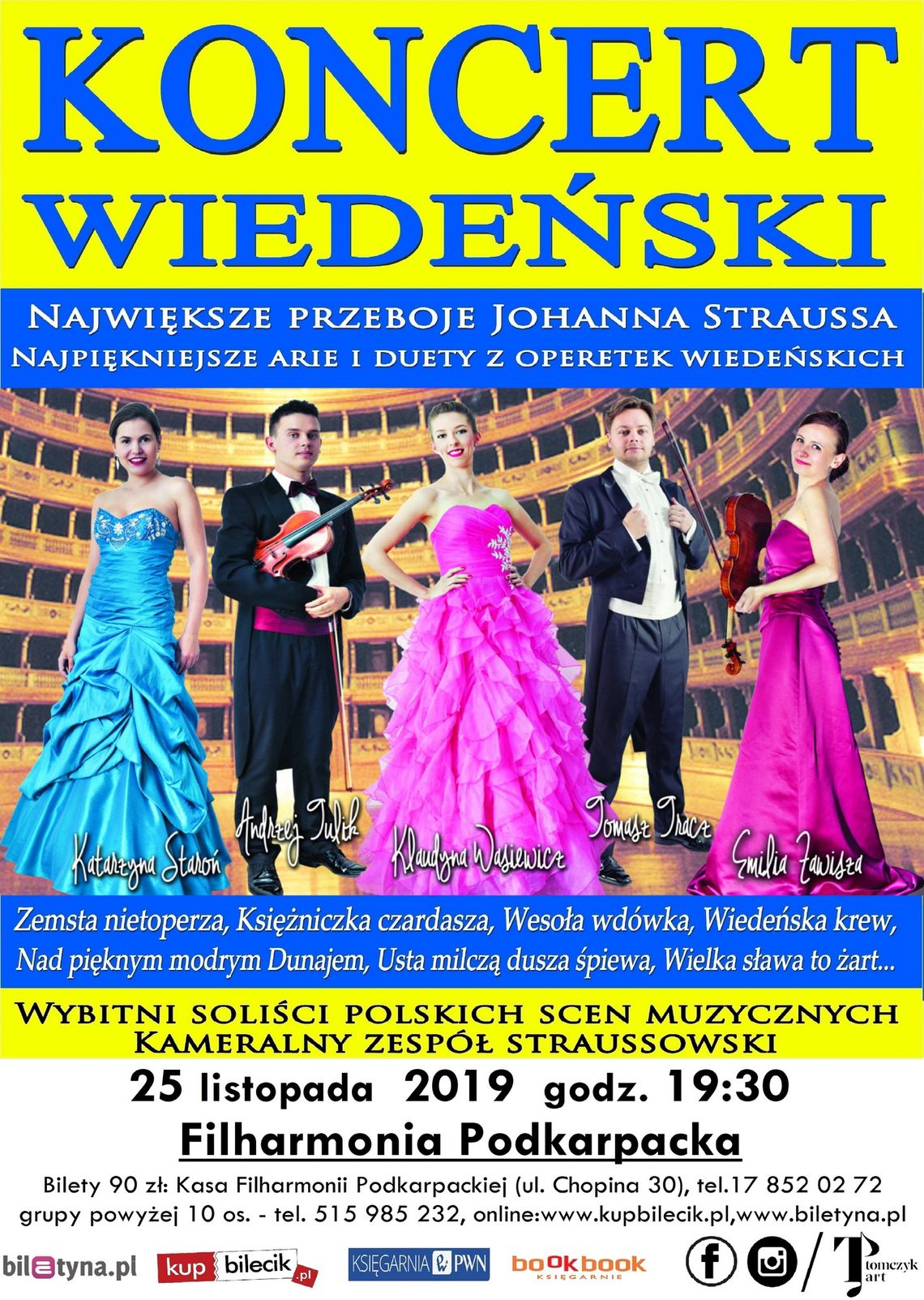Koncert Wiedeński - Rzeszów