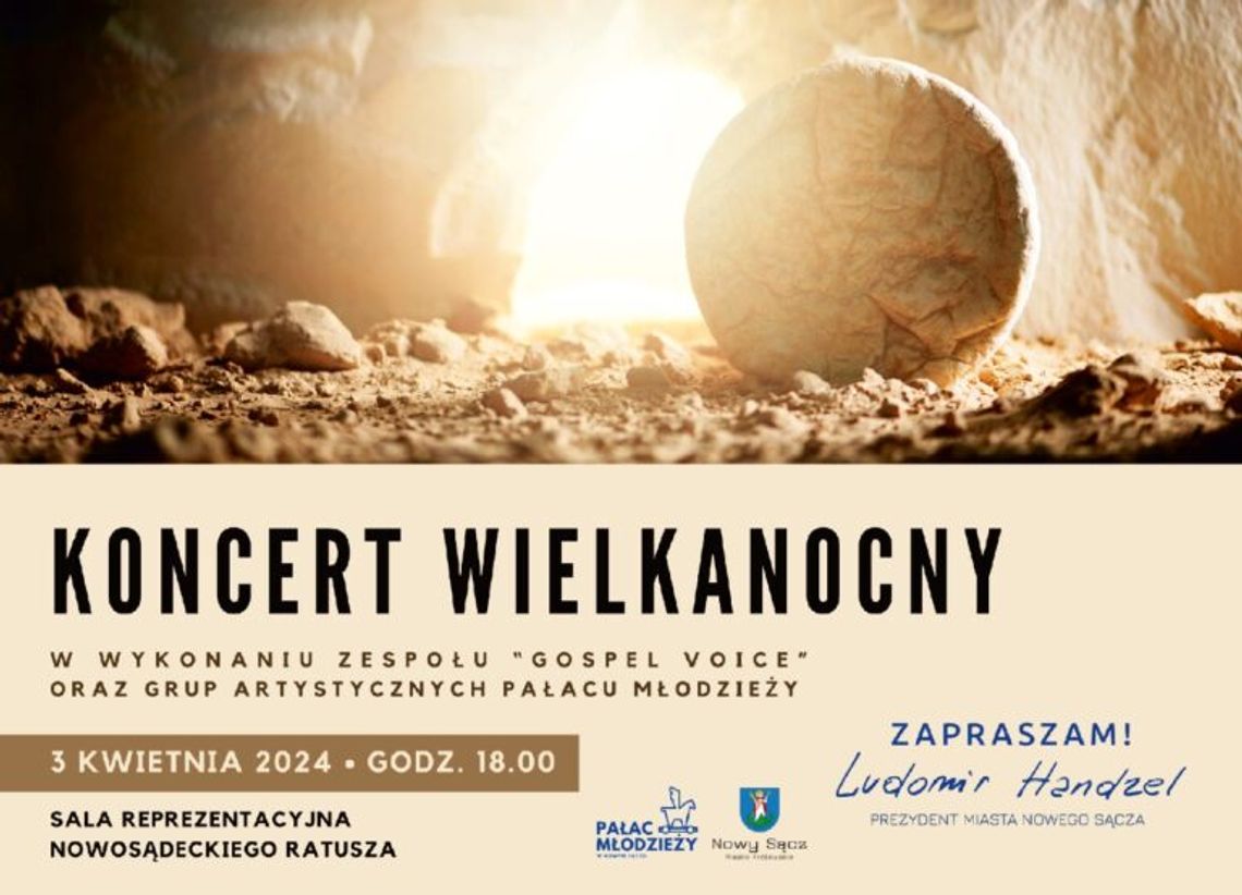 Koncert Wielkanocny w Nowym Sączu | halogorlice.info