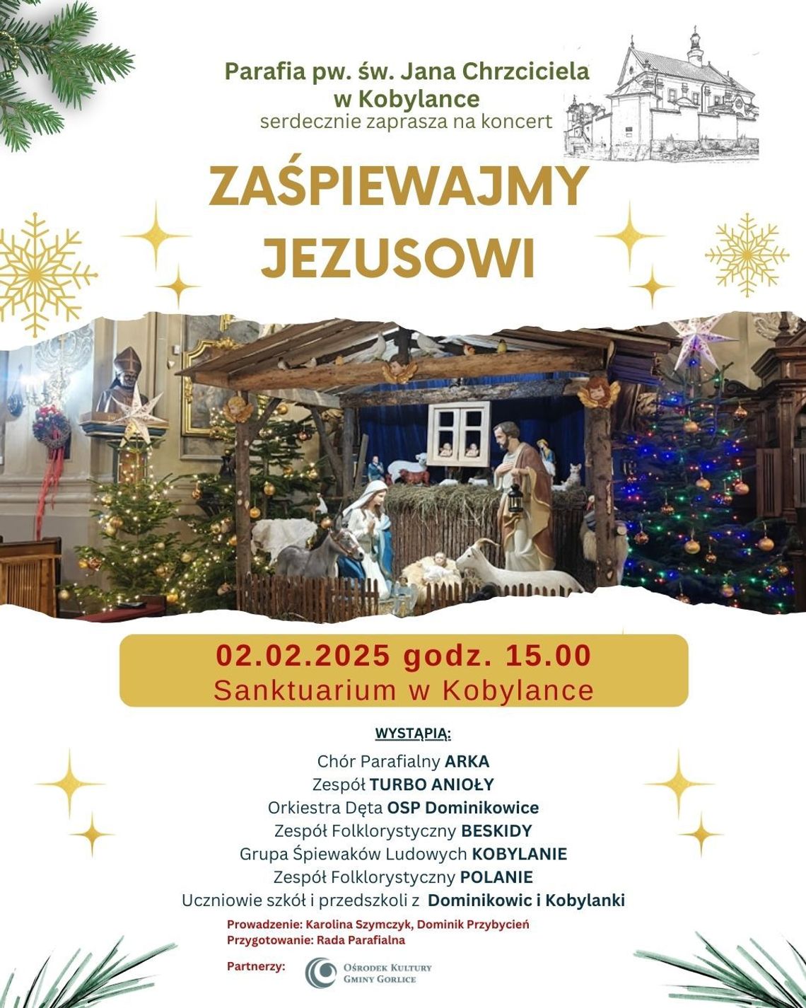 Koncert „Zaśpiewajmy Jezusowi” | zapowiedzi imprez – halogorlice.info