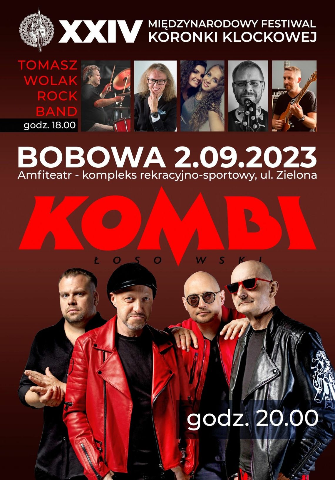 Koncert zespołu KOMBI Łosowski – Bobowa | halogorlice.info