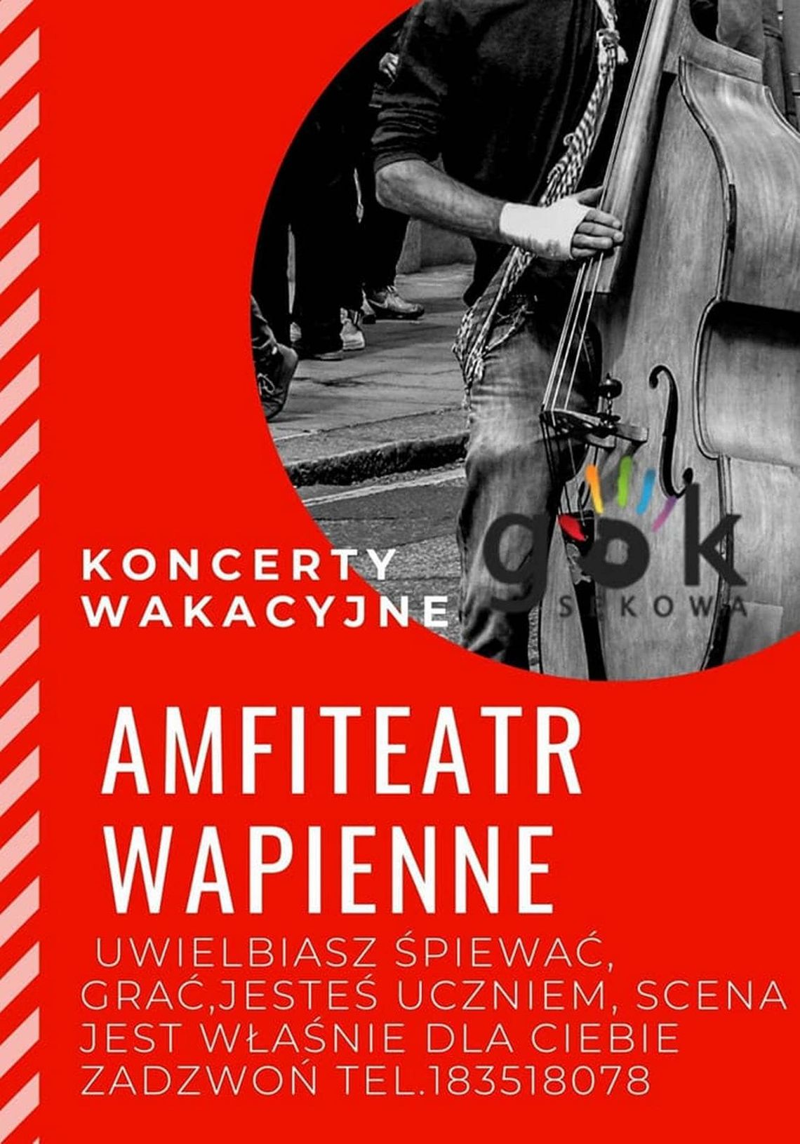 Koncerty wakacyjne – Amfiteatr Wapienne | zapowiedzi imprez – halogorlice.info