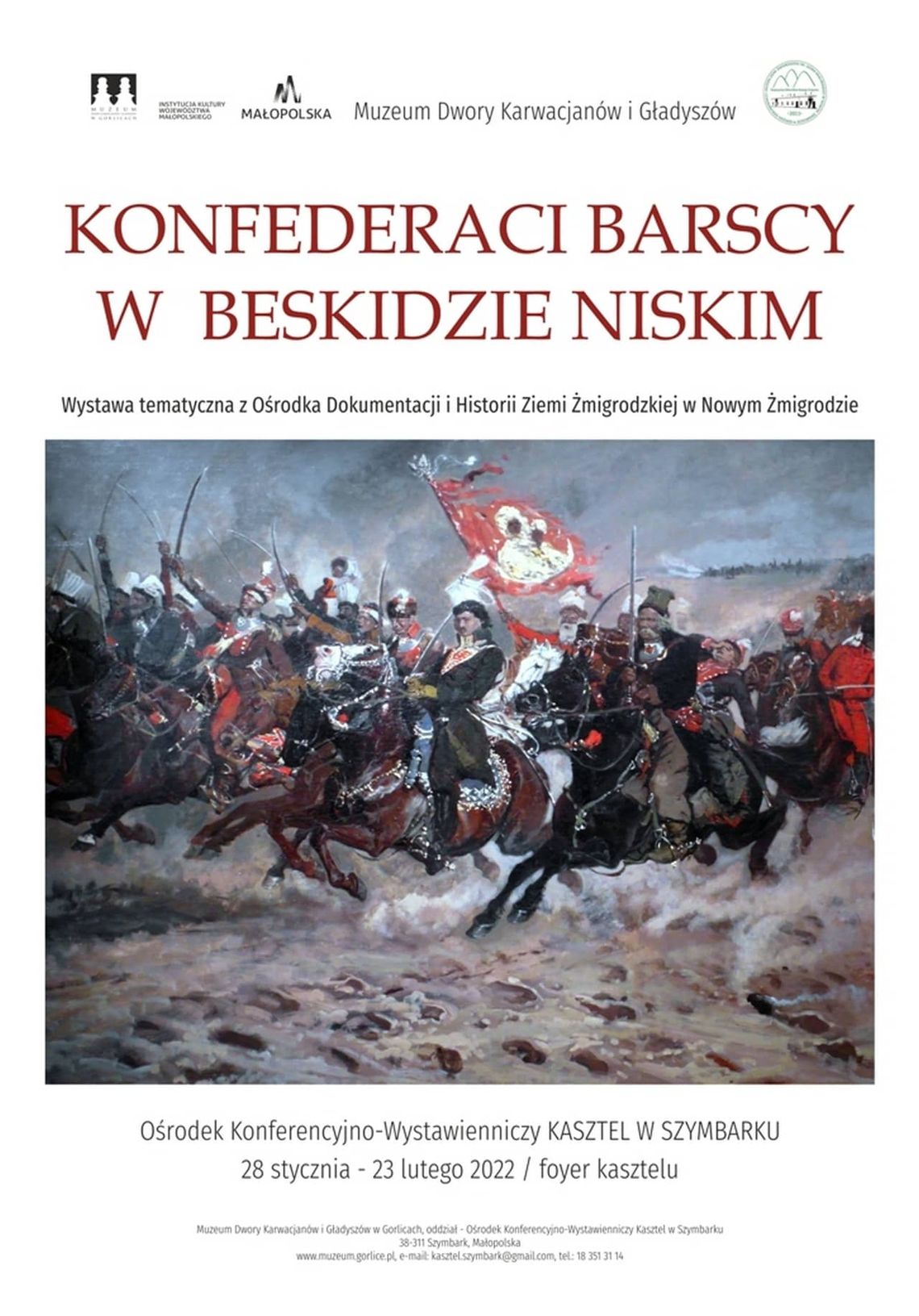 Konfederaci Barscy w Beskidzie Niskim | halogorlice.info