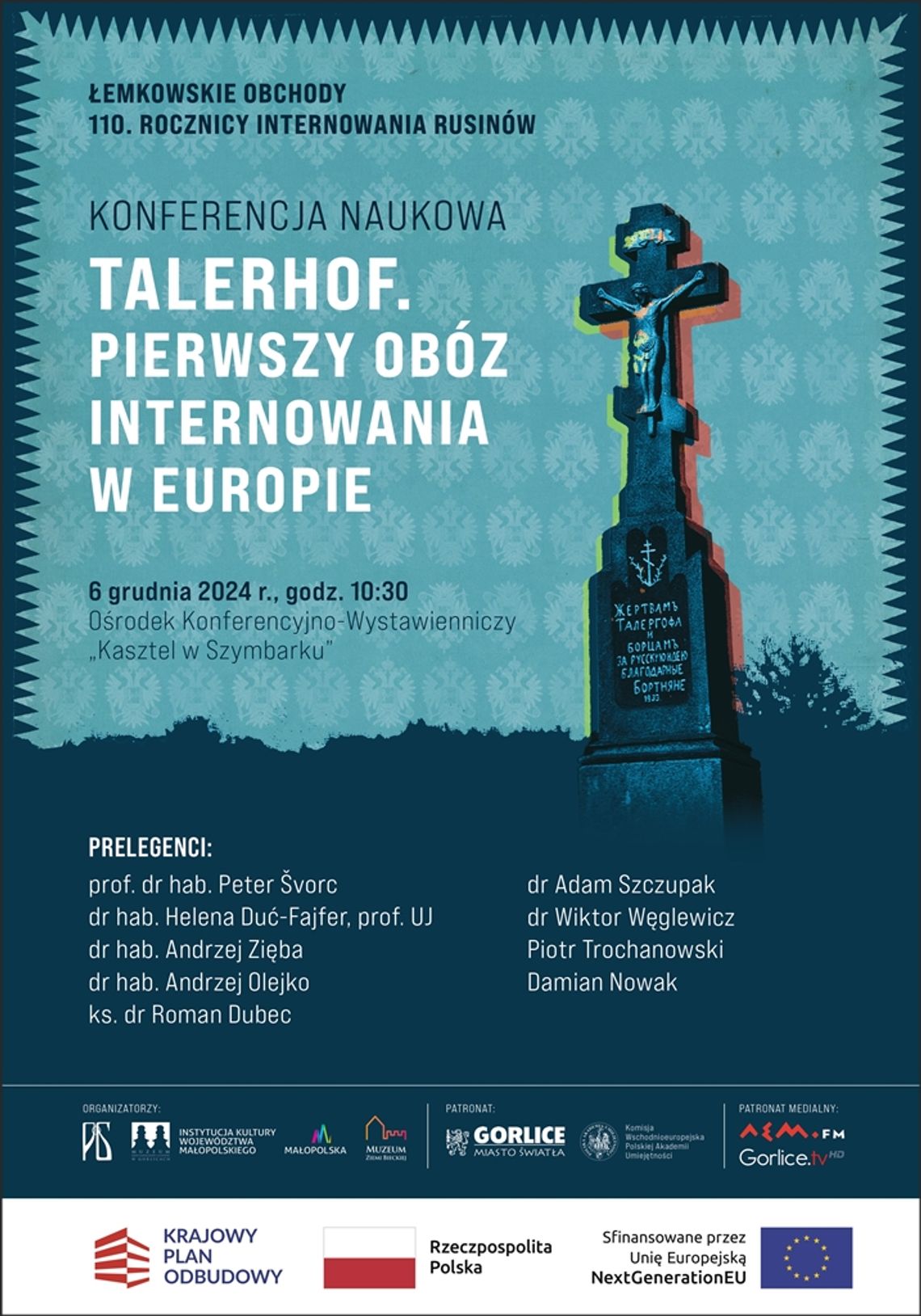 Konferencja naukowa „Talerhof. Pierwszy obóz internowania w Europie” | zapowiedzi imprez – halogorlice.info