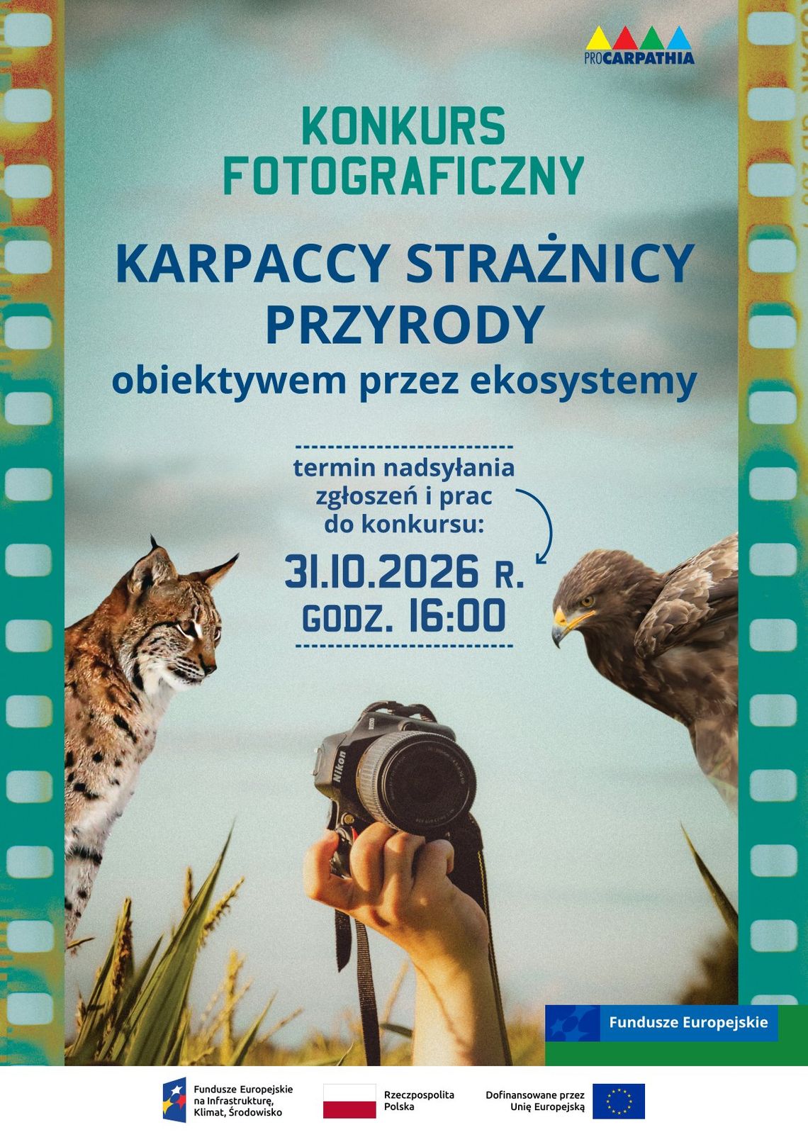 Konkurs fotograficzny „Karpaccy Strażnicy Przyrody” | zapowiedzi wydarzeń - halogorlice.info