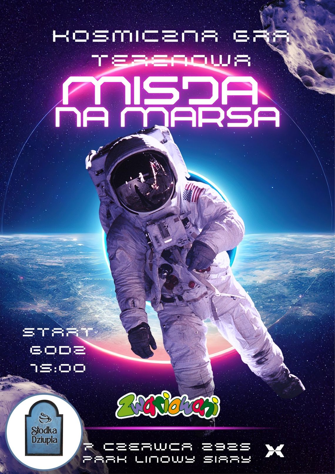 Kosmiczna Misja na Marsa w Siarach | halogorlice.info Kosmiczna Misja na Marsa w Siarach | halogorlice.info