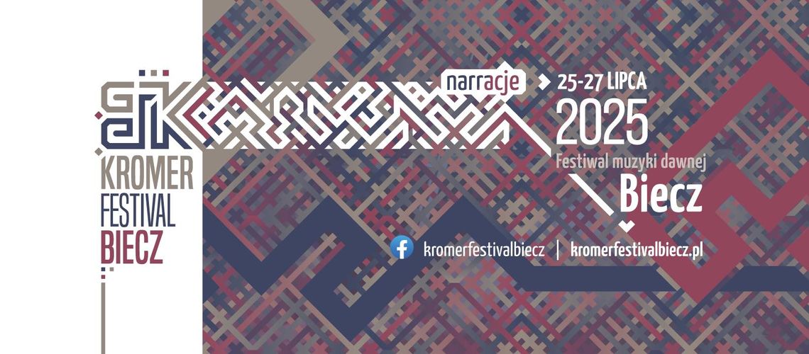 Kromer Festival Biecz 2025 | zapowiedzi imprez – halogorlice.info Plakat zapowiadający Kromer Festival Biecz 2025