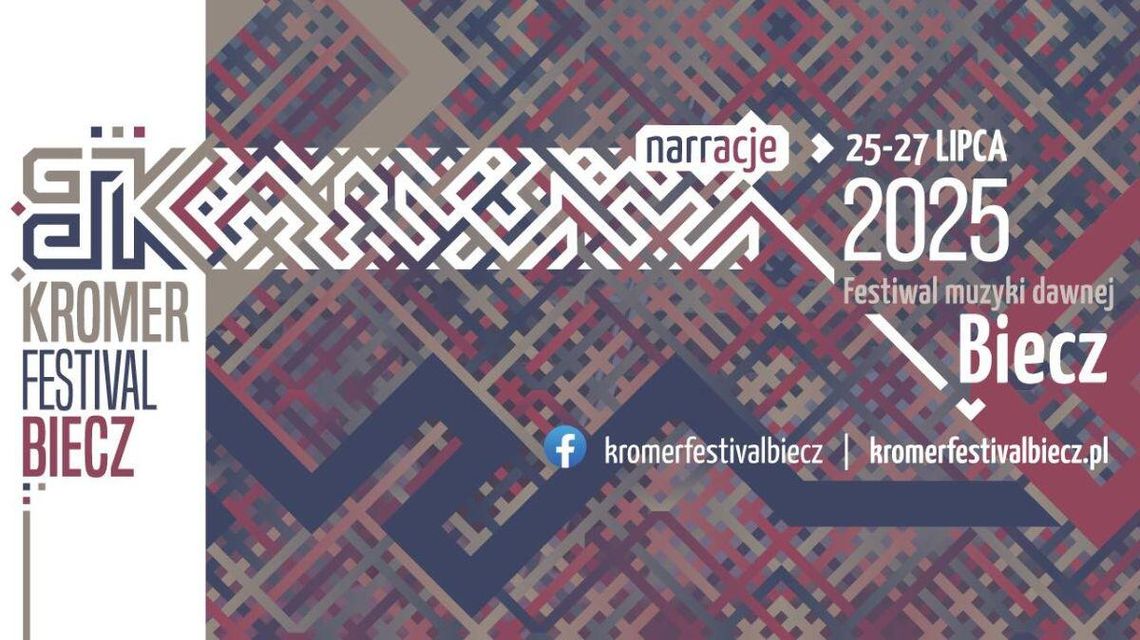 Kromer Festival Biecz 2025 | zapowiedzi imprez – halogorlice.info Plakat zapowiadający Kromer Festival Biecz 2025
