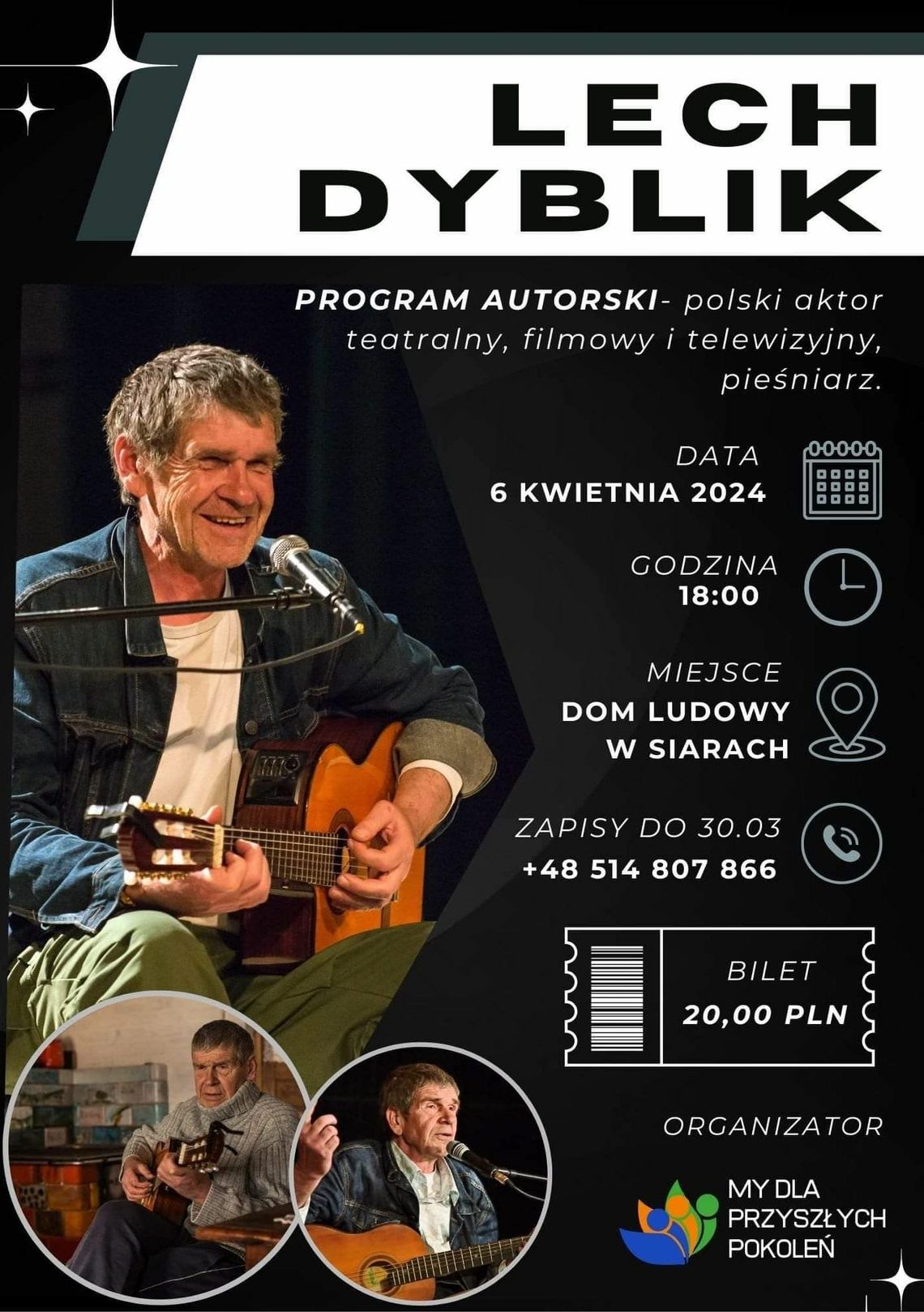 Lech Dyblik – program autorski | halogorlice.info