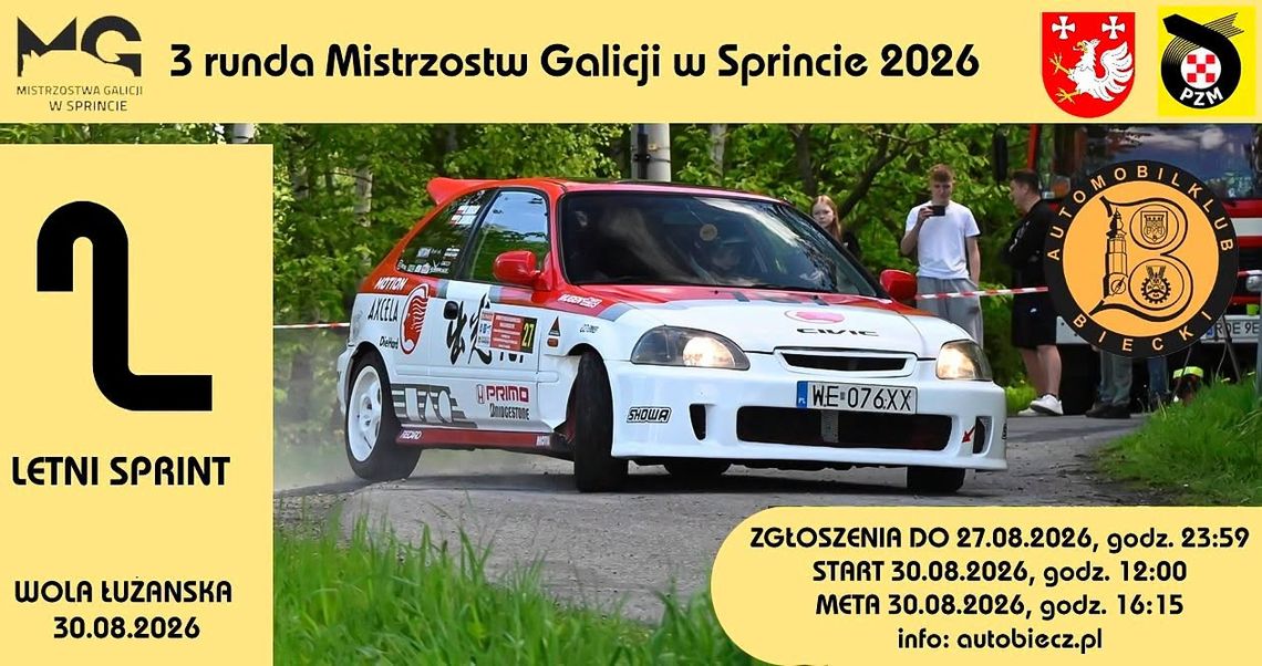 Letni Sprint w Woli Łużańskiej | zapowiedzi wydarzeń - halogorlice Letni Sprint w Woli Łużańskiej | zapowiedzi wydarzeń - halogorlice