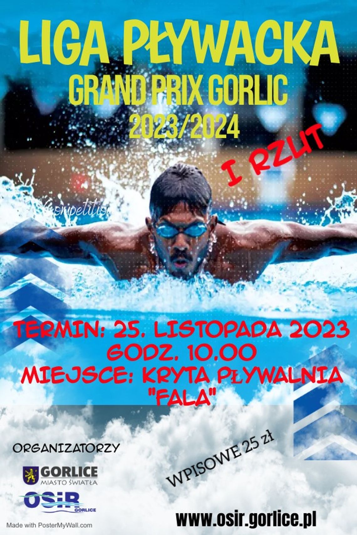 Liga pływacka Grand Prix Gorlic 2023/2024 | halogorlice.info