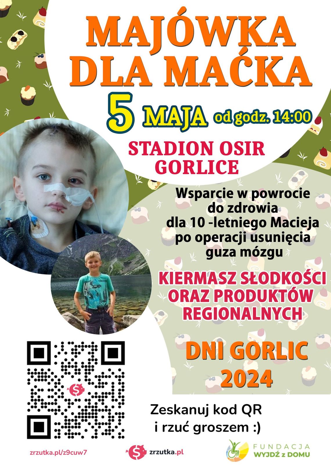 Majówka dla Maćka | halogorlice.info