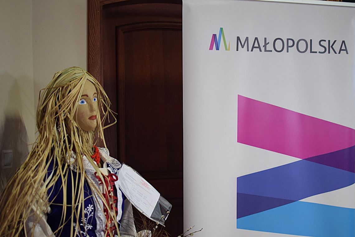 Plakat zapowiadający wydarzenie - "Małopolska Marzanna 2026"