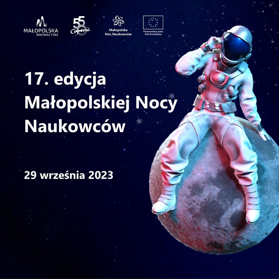 Małopolska Noc Naukowców 2023 | halogorlice.info