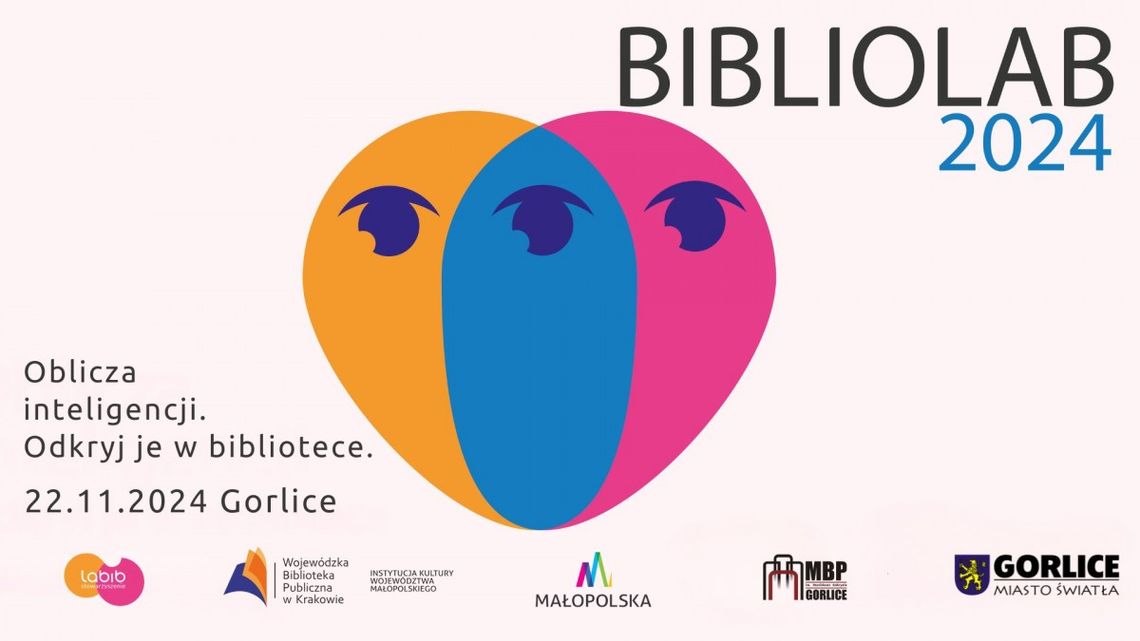 Małopolski BiblioLAB 2024 w Gorlicach | zapowiedzi imprez – halogorlice.info